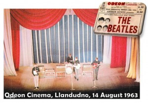 Beatles in 1963dudno